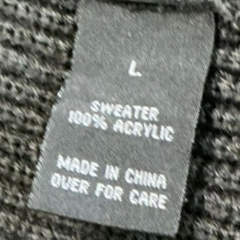 I.N. San Francisco Women’s L Charcoal Belted Sweater Duster Long Cardigan